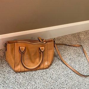 LIKE NEW COGNAC PURSE